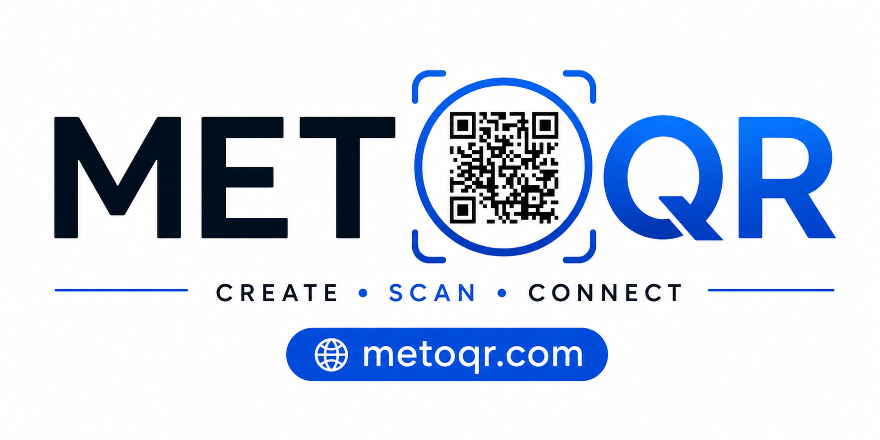 MetoQR — Create, Scan, Connect